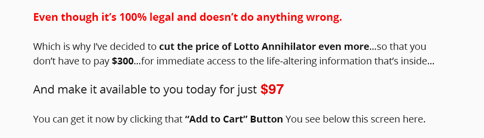 Lotto Annihilator