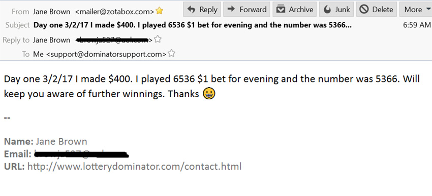 Lotto Annihilator Lotto Annihilator